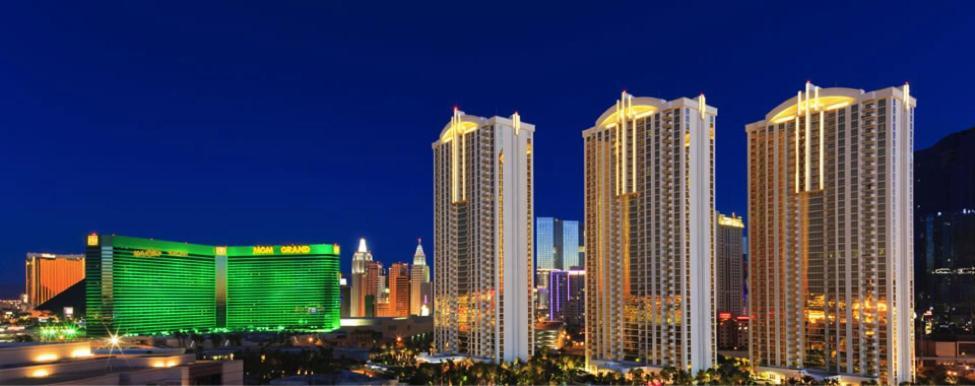 Mgm Signature Ph 30Th Floor Deluxe Studio Apartment Strip Facing With Balcony Λας Βέγκας Εξωτερικό φωτογραφία
