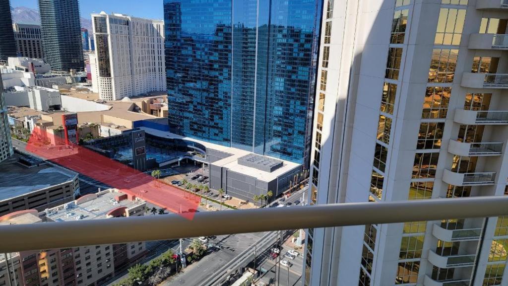 Mgm Signature Ph 30Th Floor Deluxe Studio Apartment Strip Facing With Balcony Λας Βέγκας Εξωτερικό φωτογραφία