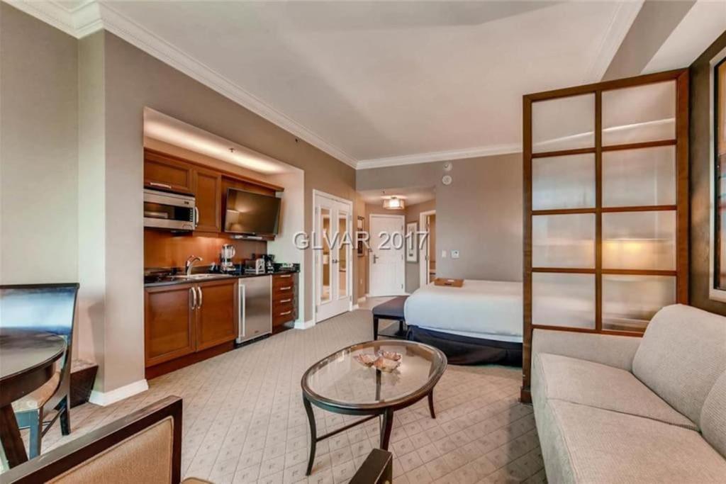 Mgm Signature Ph 30Th Floor Deluxe Studio Apartment Strip Facing With Balcony Λας Βέγκας Εξωτερικό φωτογραφία