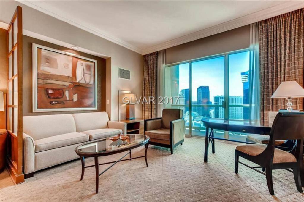 Mgm Signature Ph 30Th Floor Deluxe Studio Apartment Strip Facing With Balcony Λας Βέγκας Εξωτερικό φωτογραφία